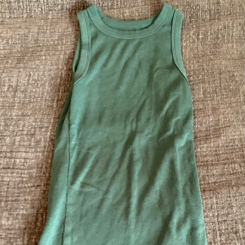 A new day tank top